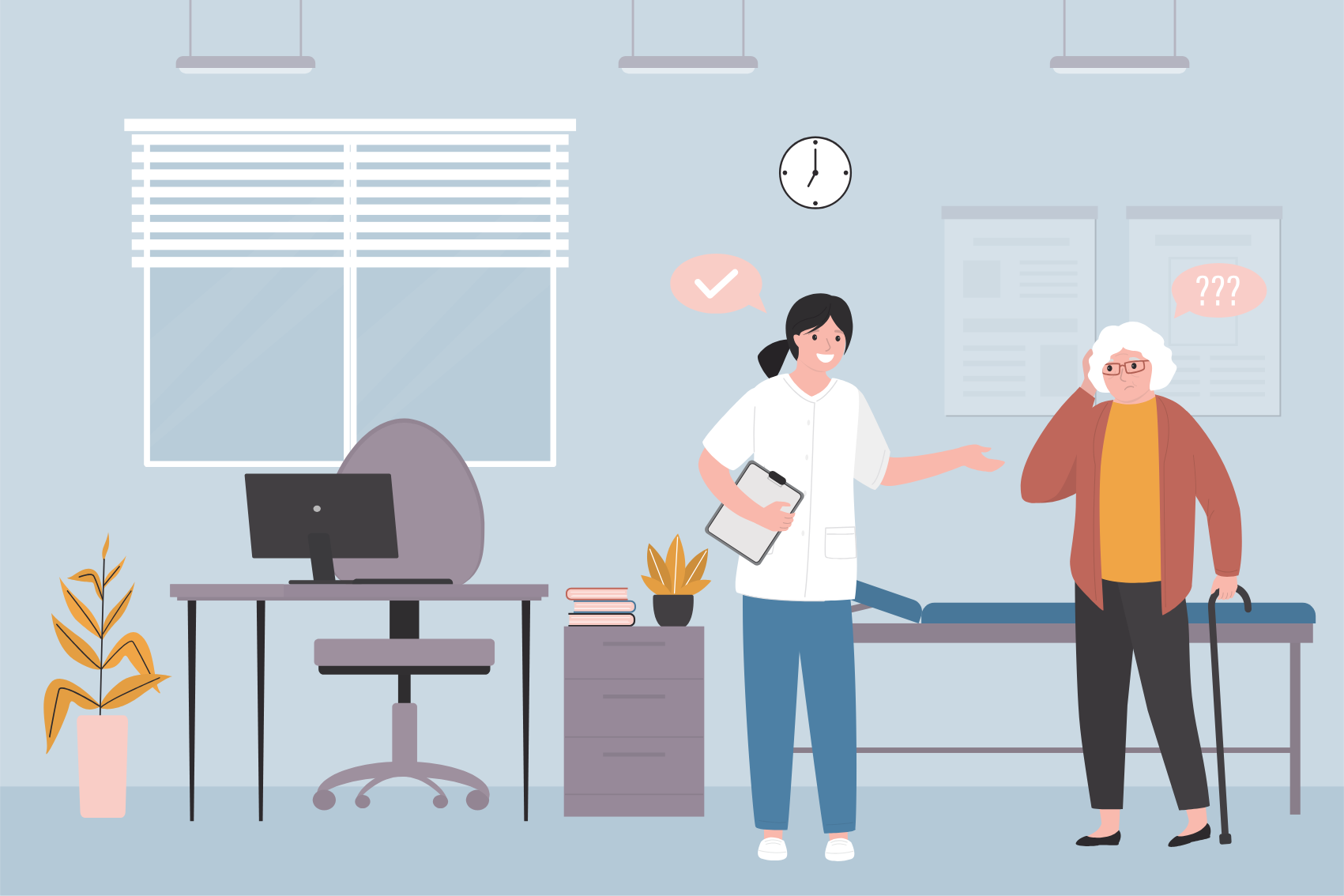 THE CLINIC MEDICAL CENTER | Gériatre