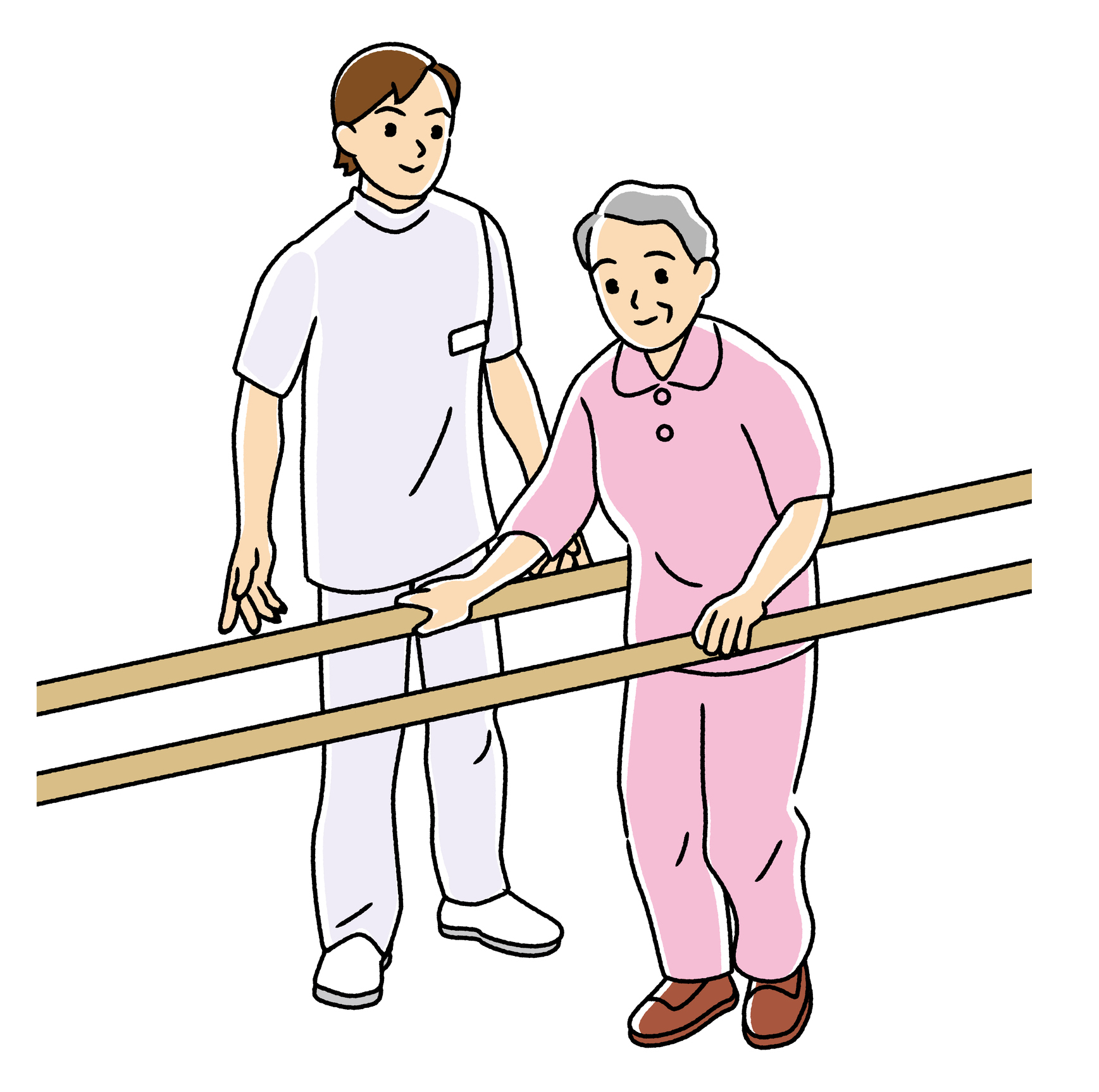 THE CLINIC MEDICAL CENTER | Physical therapist to carry out the rehabilitation of the elderly.
