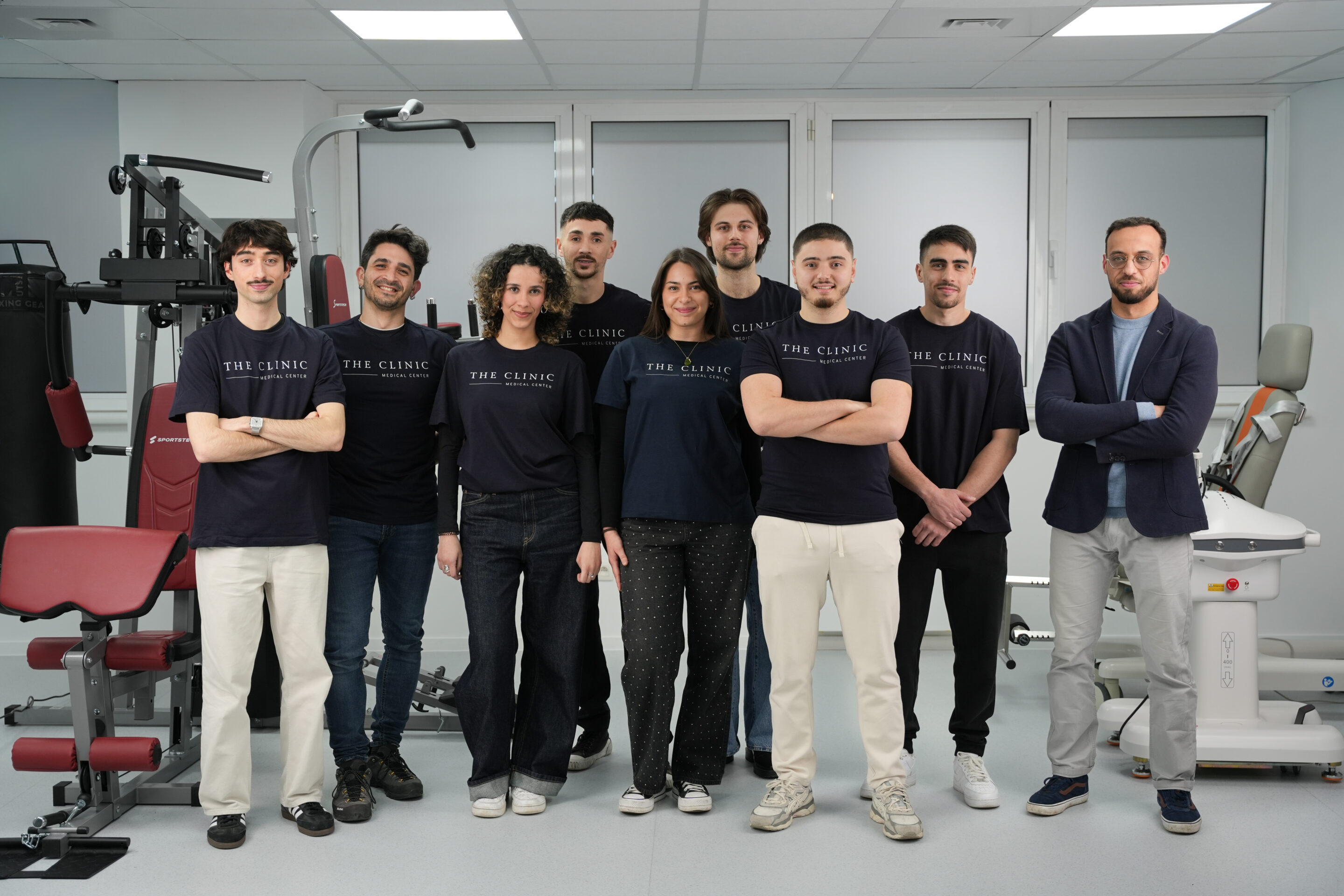 THE CLINIC MEDICAL CENTER | image-the-clinic-brussels-equipe